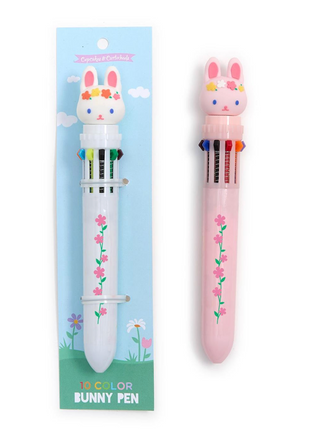 Easter Bunny 10 Color Pen