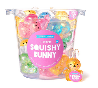 Squishy Glitter Bunny