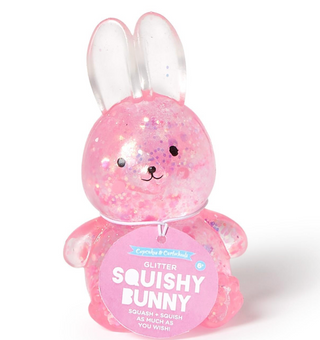 Squishy Glitter Bunny