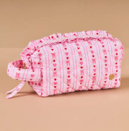 Oh So Lovely Essentials Quilted Cosmetic Pouch