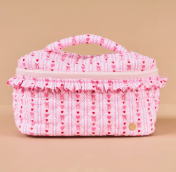 Oh So Lovely Glam & Go Quilted Cosmetic Bag