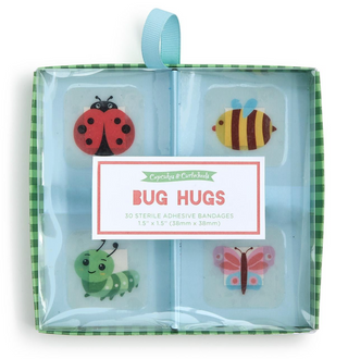 Bug Hugs Square Bandages