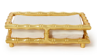 Golden Bamboo Guest Towel