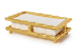 Golden Bamboo Guest Towel