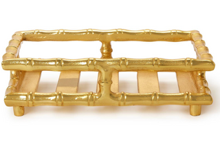 Golden Bamboo Guest Towel