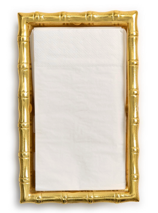 Golden Bamboo Guest Towel