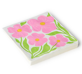 Petal Pop 3-Ply Paper Cocktail Napkin