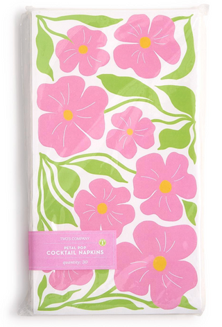 Petal Pop 3-Ply Paper Dinner Napkin