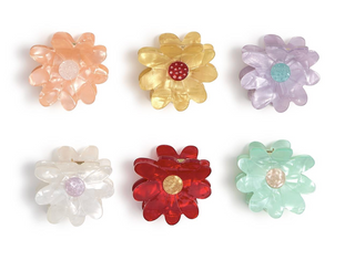 Daisy Claw Clip