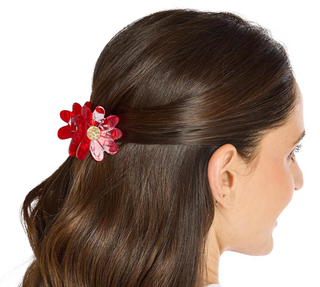 Daisy Claw Clip