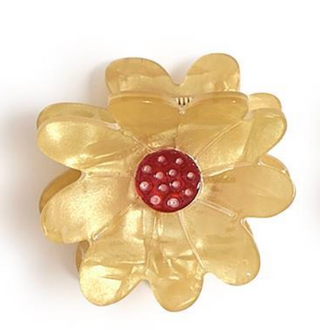 Daisy Claw Clip