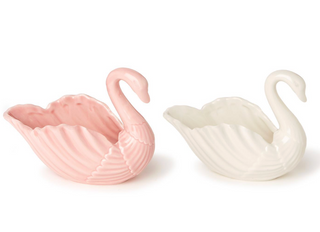 Swan Ring Holder and Trinket Bowl