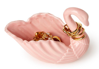 Swan Ring Holder and Trinket Bowl