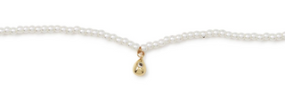 Pearl Necklace with Charm