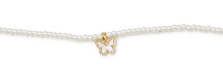 Pearl Necklace with Charm