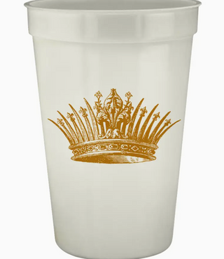Crown 16oz Pearlized Cups