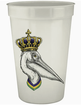 King Pelican 16oz Pearlized Cups