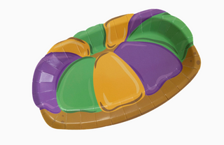King Cake Plate