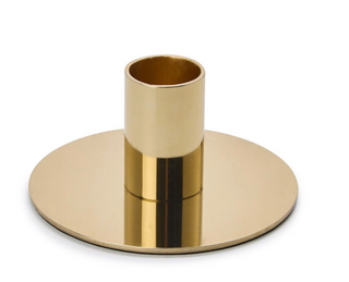 Gold Taper Candleholder