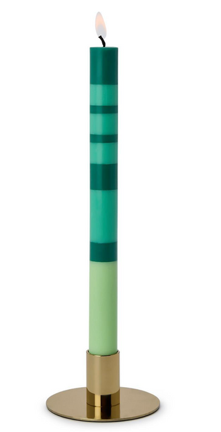Gold Taper Candleholder
