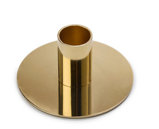Gold Taper Candleholder
