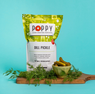 Dill Pickle Popcorn