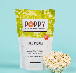 Dill Pickle Popcorn