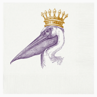 Royal Pelican Cocktail Napkins