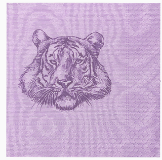 Tiger Cocktail Napkins