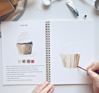 Baking Watercolor Workbook