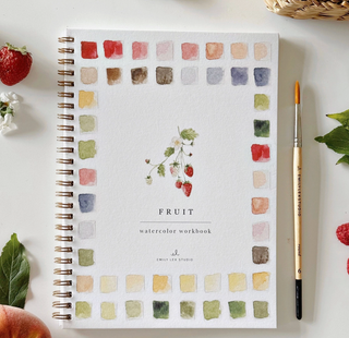 Fruit Watercolor Workbook
