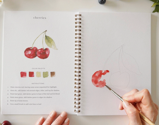 Fruit Watercolor Workbook