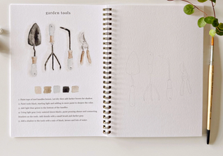 Garden Watercolor Workbook