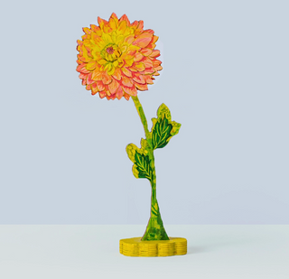 Cafe Au Lait Dahlia Large Acrylic Flower