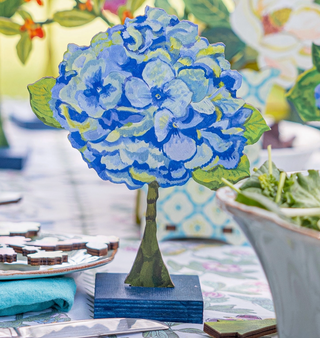 Hydrangea Light Large Acrylic Flower