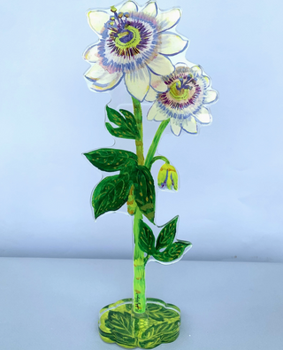 Passion Flowers Large Acrylic Flower