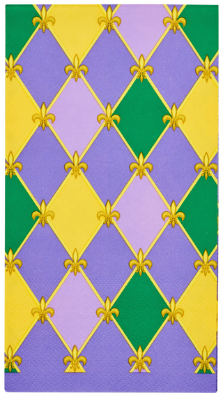 Let's Mardi Guest Towels/20pk