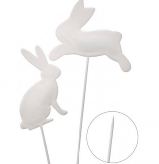 Metal Bunny