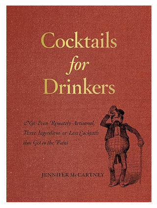 Cocktails for Drinkers recipe book