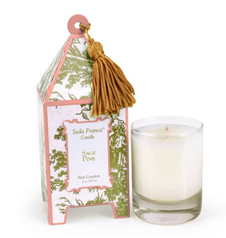 Sage Pine Mini Candle