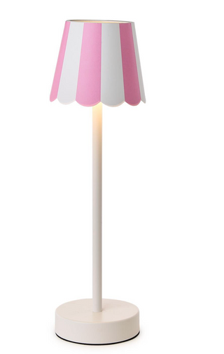 Stripe Paper Shade Cover