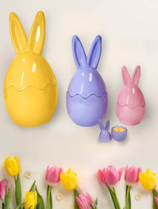 Bunny Glass Candles