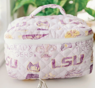 LSU Make Up Toiletry Bag