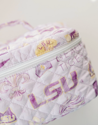 LSU Make Up Toiletry Bag