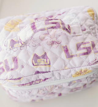 LSU Make Up Toiletry Bag