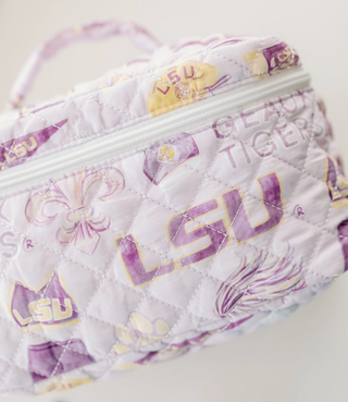 LSU Make Up Toiletry Bag
