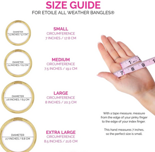 Etoile All Weather Bangles® (Set of 6) - Serenity Prayer