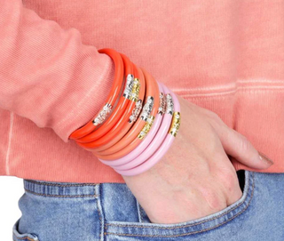 Three Kings All Weather Bangles® (AWB®) - Pink