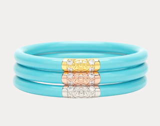 Three Kings All Weather Bangles® (AWB®) - Turquoise