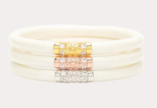 Three Kings All Weather Bangles® - Ivory